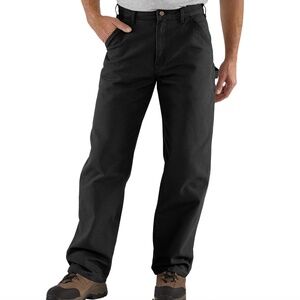 Carhartt Loose Fit Washed Duck Utility Work Pants W36L30 New in Bag